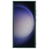 Nillkin Super Frosted Shield Pro pansret kuffert til Samsung Galaxy S24 Ultra - grønt