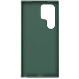 Nillkin Super Frosted Shield Pro pansret kuffert til Samsung Galaxy S24 Ultra - grønt
