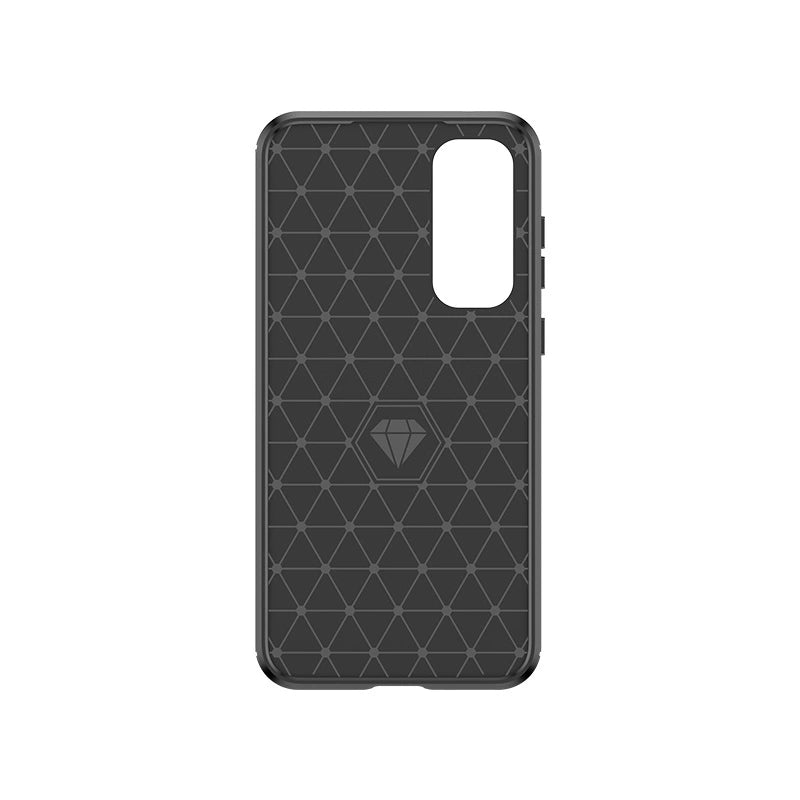 Carbon Case til Samsung Galaxy A35 - sort