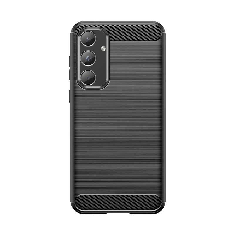 Carbon Case til Samsung Galaxy A55 - sort