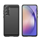 Carbon Case til Samsung Galaxy A55 - sort