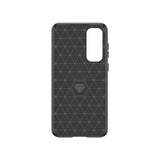 Carbon Case til Samsung Galaxy A55 - sort