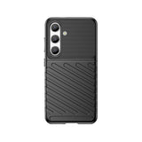 Thunder Case pansret kuffert til Samsung Galaxy S24 - sort