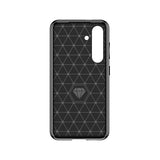 Thunder Case pansret kuffert til Samsung Galaxy S24 - sort