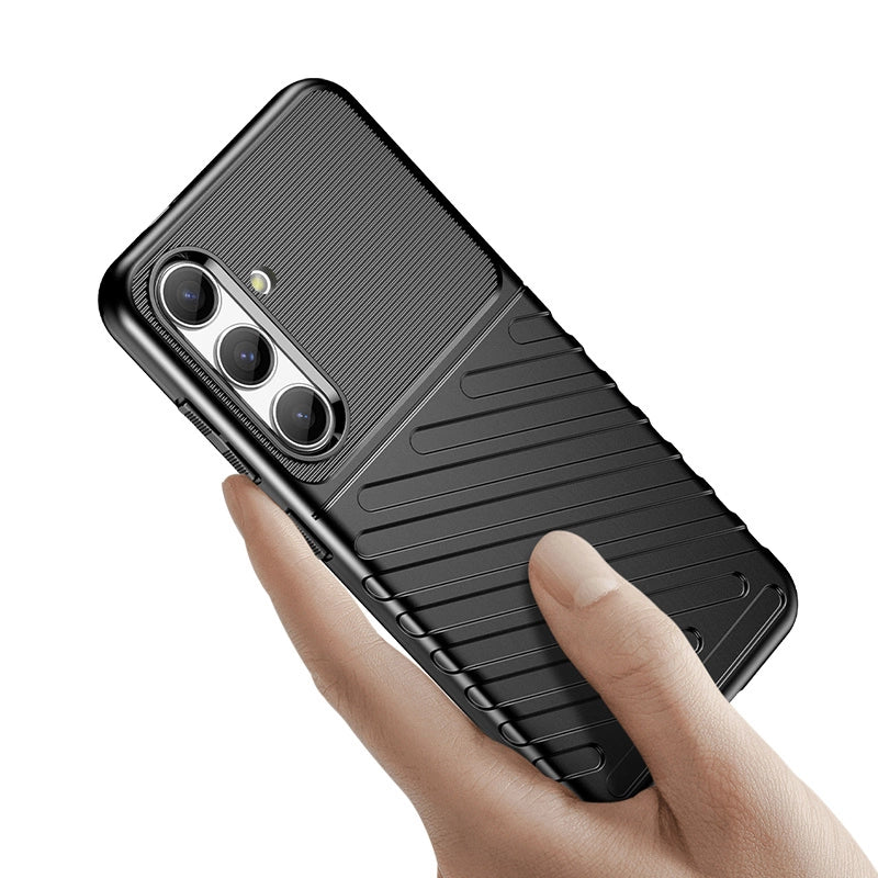 Thunder Case pansret kuffert til Samsung Galaxy S24 - sort
