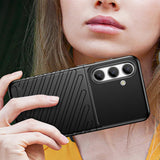Thunder Case pansret kuffert til Samsung Galaxy S24 - sort