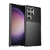 Thunder Case pansret kuffert til Samsung Galaxy S24 Ultra - sort