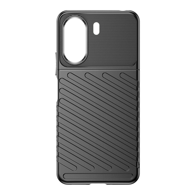Thunder Case pansret kuffert til Xiaomi Redmi 13c - sort