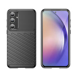 Thunder Case pansret kuffert til Samsung Galaxy A55 - sort