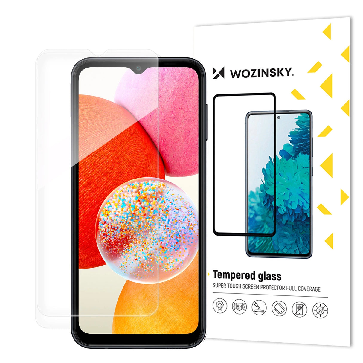 Wozinsky hærdet glas til Samsung A15 / A15 5G