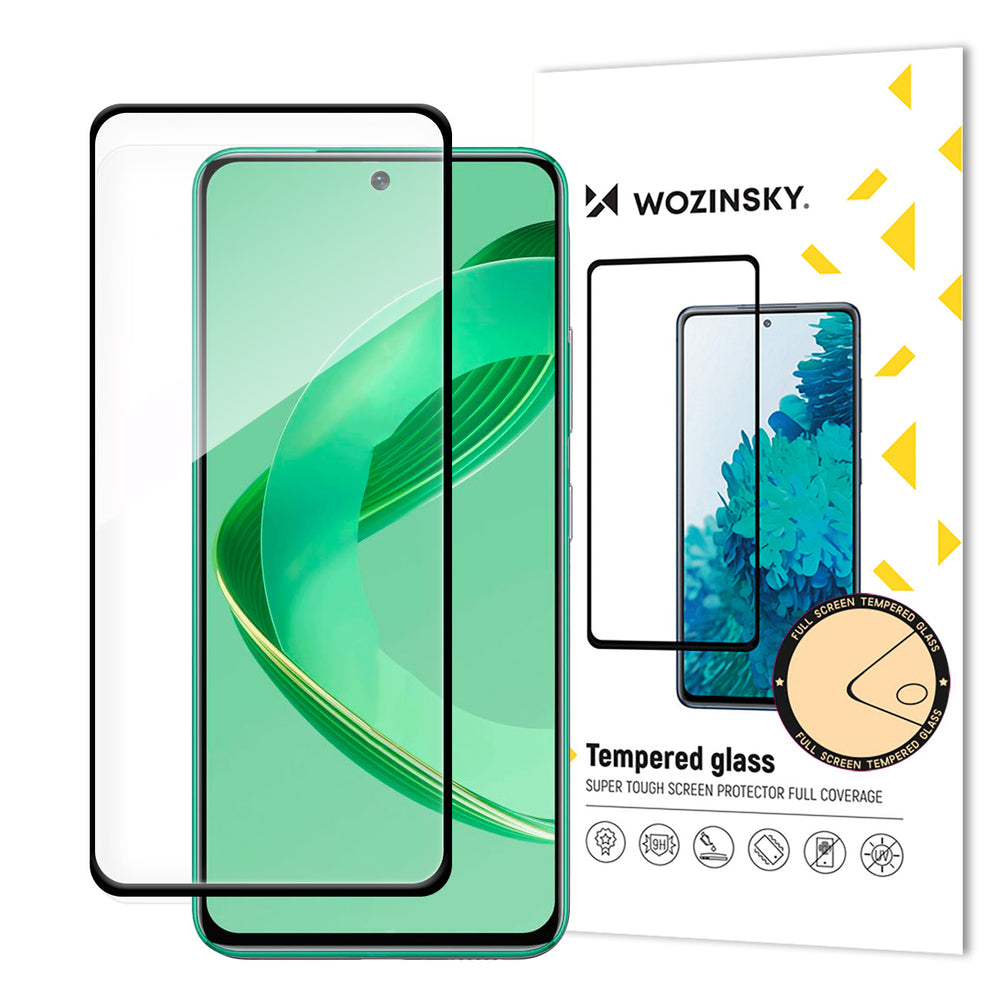 Wozinsky Full Glue temperet glas til Huawei Nova 11 SE