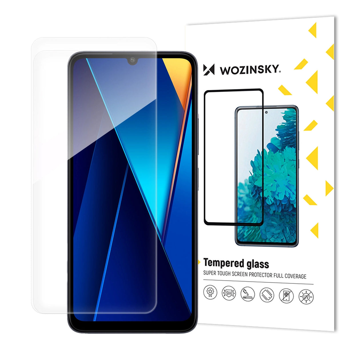 Wozinsky Hærdet glas til Xiaomi POCO C65/Redmi 13C
