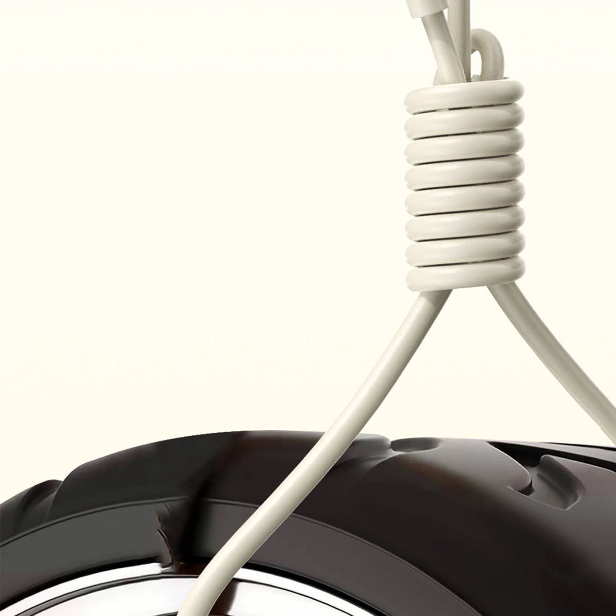 Dudao L7SL USB-A - Lightning 5A kabel 1m - beige