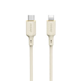 Dudao L7SCL USB-C - Lightning 30W 2m kabel - beige