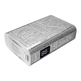 Dudao K20 USB-A / USB-C Powerbank 10000mAh 22,5W - sølv