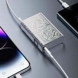 Dudao K20 USB-A / USB-C Powerbank 10000mAh 22,5W - sølv