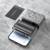 Dudao K20 USB-A / USB-C Powerbank 10000mAh 22,5W - sølv