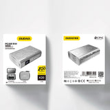 Dudao K20 USB-A / USB-C Powerbank 10000mAh 22,5W - sølv