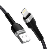Wozinsky WNBAL1 USB-A / Lightning 2.4A kabel 1 m - sort
