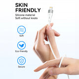 Wozinsky WSTCL2 Lightning / USB-C PD 27W kabel 2 m - hvid