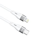 Wozinsky WSTCL2 Lightning / USB-C PD 27W kabel 2 m - hvid