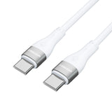 Wozinsky WSTCC2 USB-C / USB-C PD 65W kabel 2 m - hvid