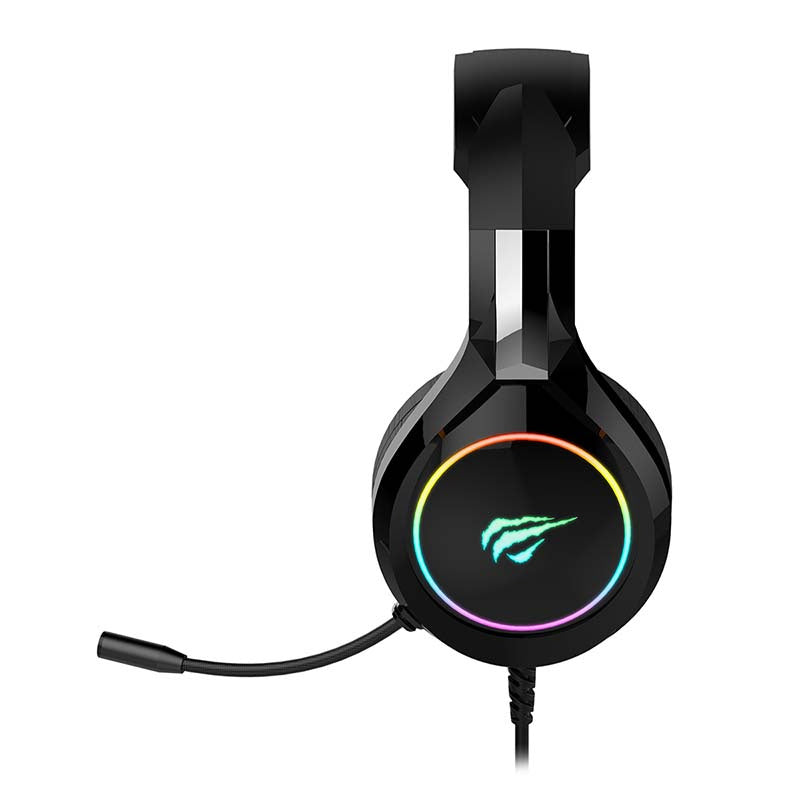 Havit GAMENOTE H2232D RGB USB+3.5mm gaming hovedtelefoner