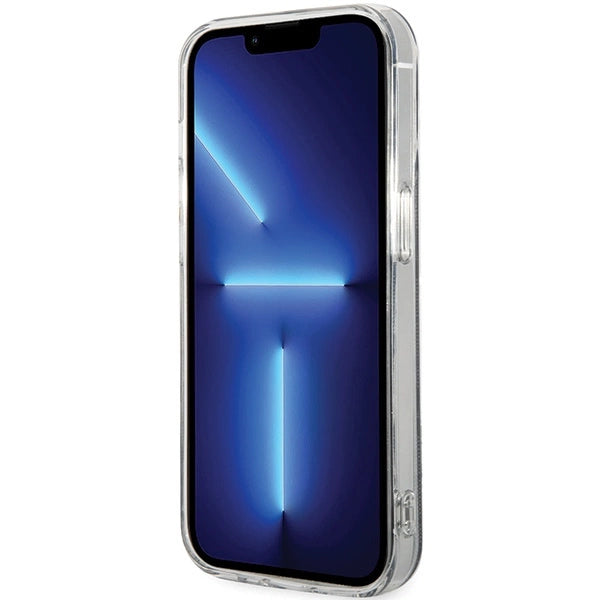 Guess IML 4G MagSafe-hylster til iPhone 15 Pro - sort
