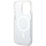 Guess IML 4G MagSafe-hylster til iPhone 15 Pro - sort
