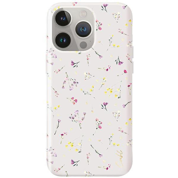 Uniq Coehl Prairie æske til iPhone 15 Pro - beige