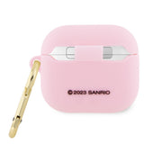 Hello Kitty Silicone 3D Kitty Head case for AirPods 3 - pink