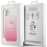 Hello Kitty IML Gradient Electrop Kitty Head Case for iPhone 11 / Xr - Pink