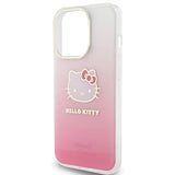 Hello Kitty IML Gradient Electrop Kitty Head case for iPhone 13 Pro / 13 - pink