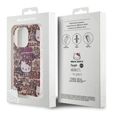 Hello Kitty IML Tags Graffiti case for iPhone 13 Pro / 13 - pink