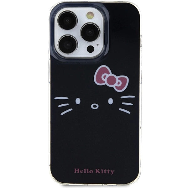 Hello Kitty IML Kitty Face case for iPhone 13 Pro / 13 - black