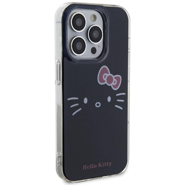 Hello Kitty IML Kitty Face case for iPhone 13 Pro / 13 - black