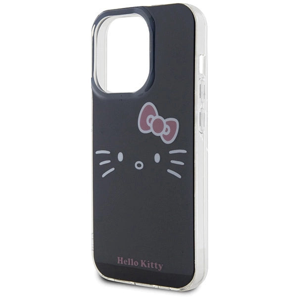 Hello Kitty IML Kitty Face case for iPhone 14 Pro - black