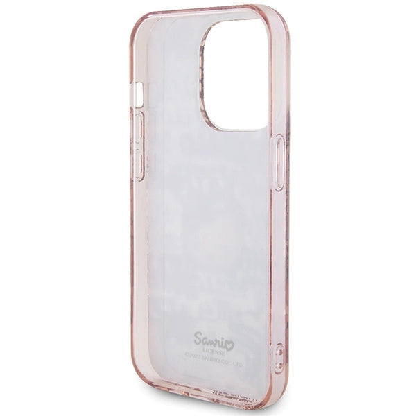 Hello Kitty IML Tags Graffiti case for iPhone 14 Pro Max - pink