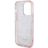 Hello Kitty IML Tags Graffiti case for iPhone 15 Pro - pink