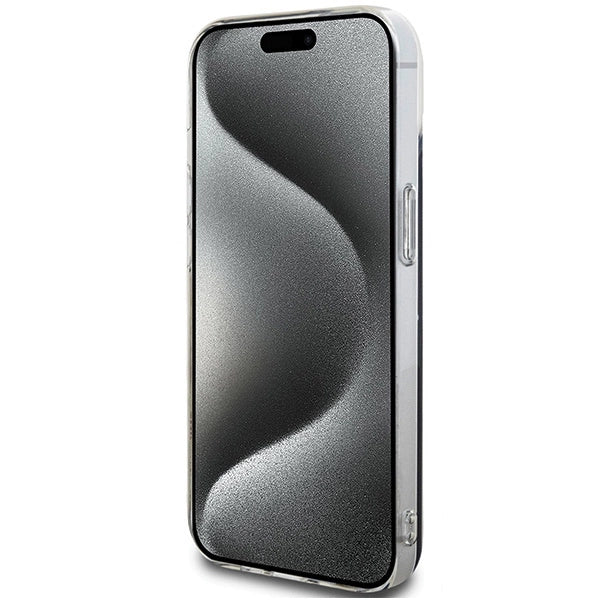 Hello Kitty IML Kitty Face case for iPhone 15 - black