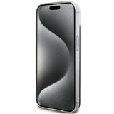 Hello Kitty IML Kitty Face case for iPhone 15 - black