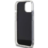 Hello Kitty IML Kitty Face case for iPhone 15 - black