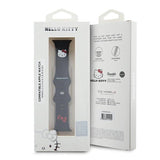 Hello Kitty Silicone Kitty Head strap for Apple Watch 38/40/41mm - black