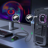 Ugreen DP119 15773 DisplayPort / HDMI 4K 60Hz kabel 1m - grå