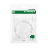Ugreen US562 USB-C - USB-C PD QC kabel 100W 480Mb/s 1m - hvid