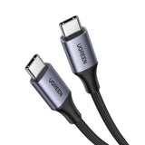 Ugreen US535 USB-C / USB-C PD kabel 240W 5A 1m - grå