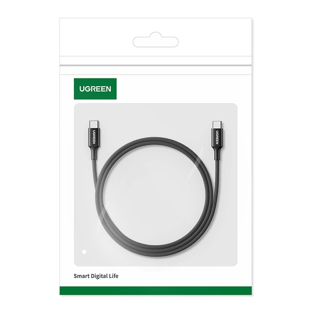 Ugreen US557 USB-C / USB-C PD kabel 100W 1m - sort