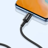 Ugreen US557 USB-C / USB-C PD kabel 100W 1m - sort