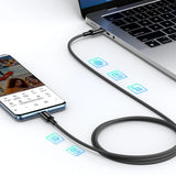 Ugreen US557 USB-C / USB-C PD kabel 100W 1m - sort