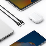 Ugreen US557 USB-C / USB-C PD kabel 100W 1m - sort